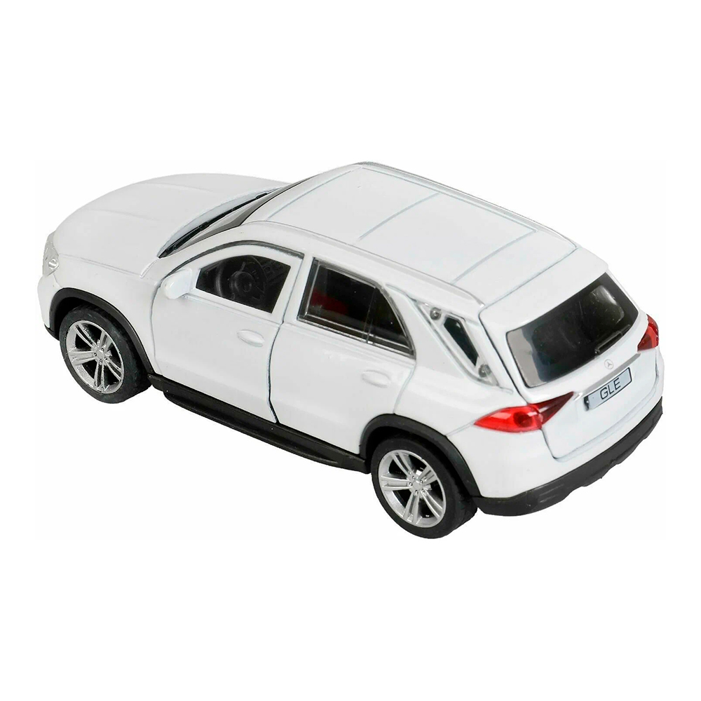 картинка Машина GLE-12-SR Технопарк Mercedes-Benz 2018, инерционная, 12 см, металл 