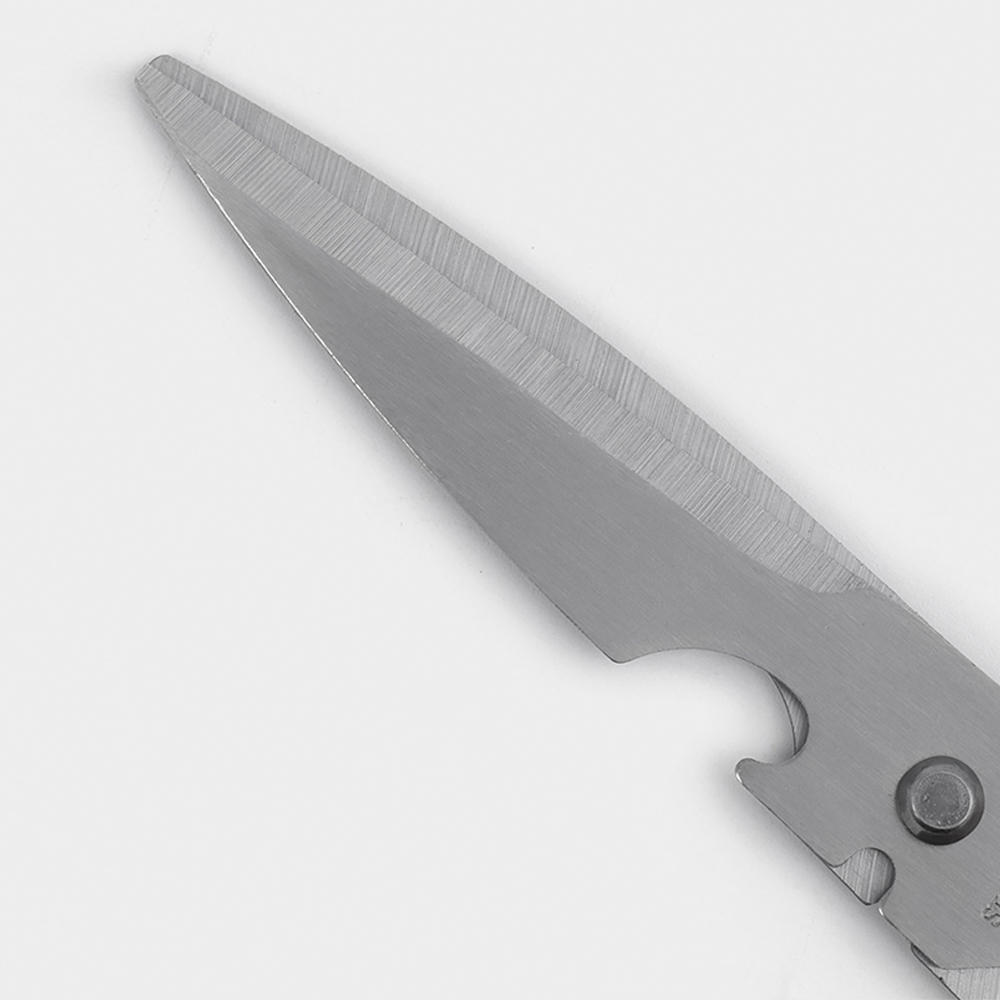 картинка Ножницы кухонные Доляна 580369, 22 см, нержавеющая сталь 