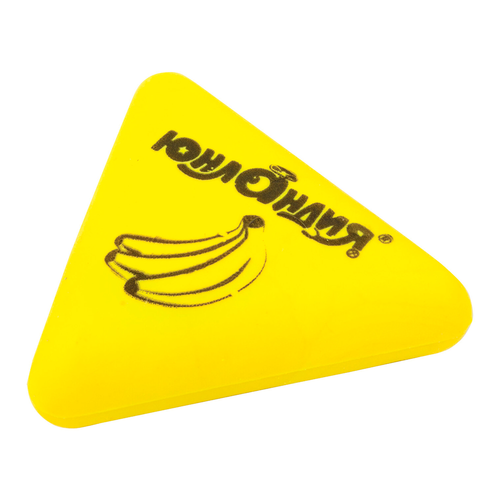 Ластик Юнландия 228072 треугольный, 35*35*10 мм, в ассортименте