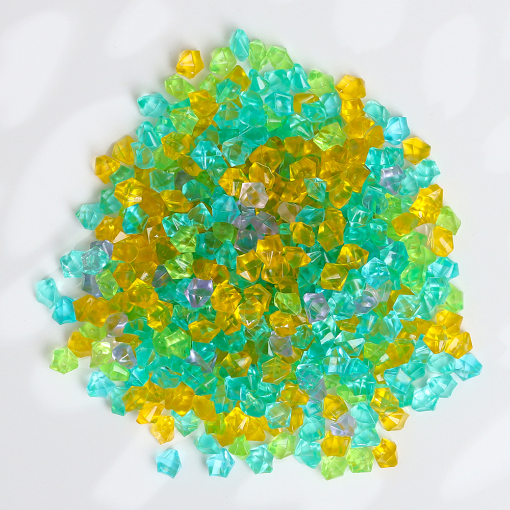 картинка Декор 9949294 светящийся декор Камешки в ассортименте акрил 100 г 