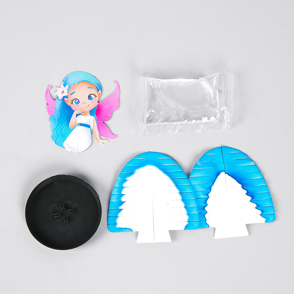 картинка Набор Эврики 4828439 для опытов Чудесные кристаллы, фея 