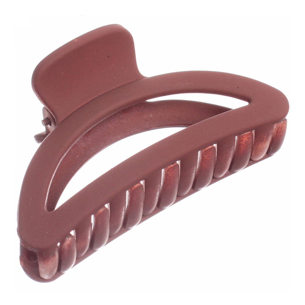 картинка Краб для волос 746-306 Style Matte, трапеция 6,5 см, в ассортименте 