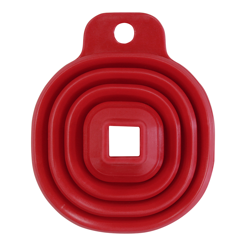 картинка Воронка силиконовая KAS-01 диаметр 8 см, силикон 