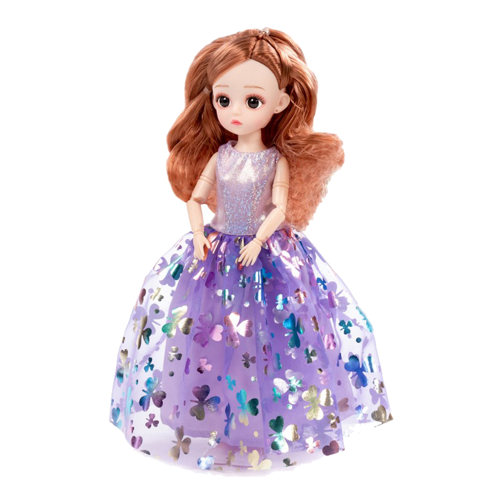 картинка Кукла 02826 в нарядном платье, 29 см модели в ассортименте 