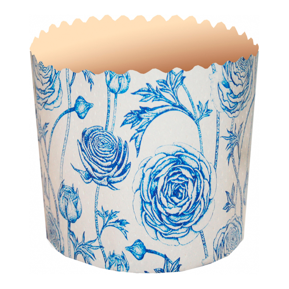 Форма для выпечки бумажная Фарфор 70*60 мм