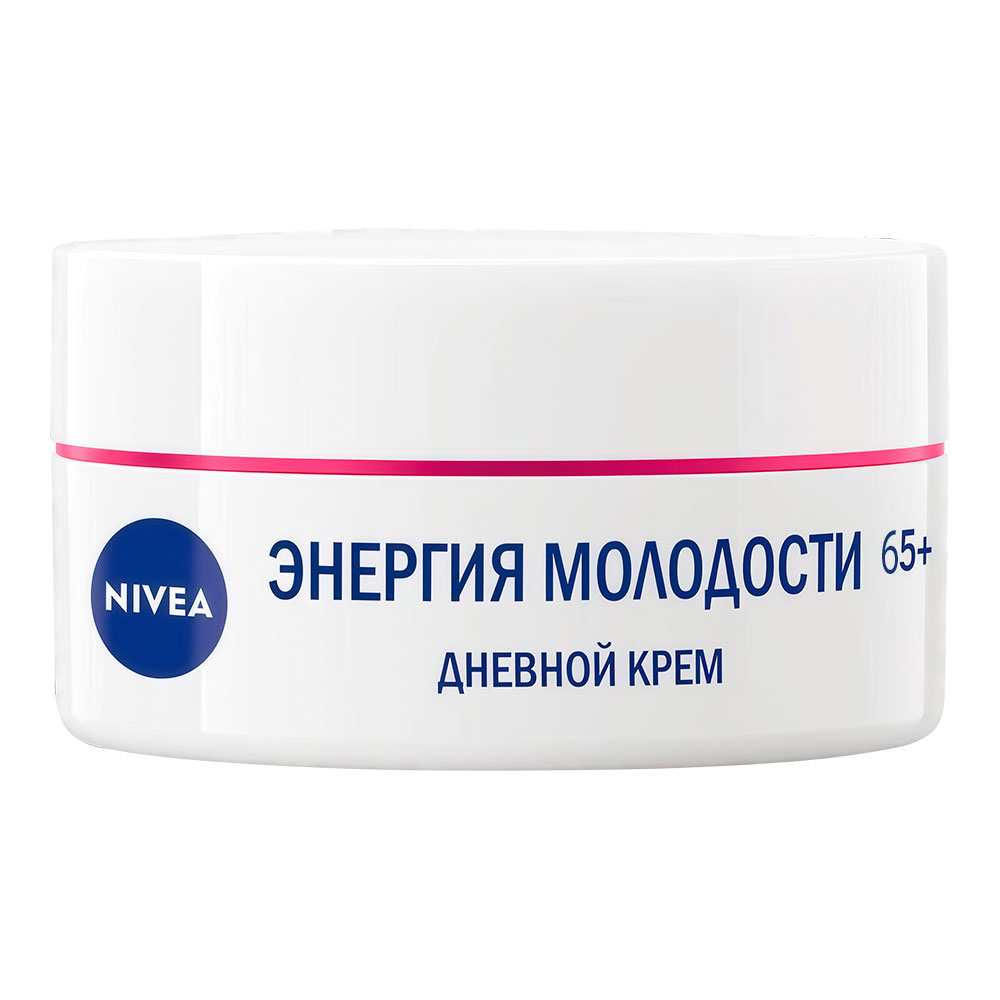 Крем-филлер для лица Nivea Энергия Молодости+ревитализация 65+ дневной, 50 мл