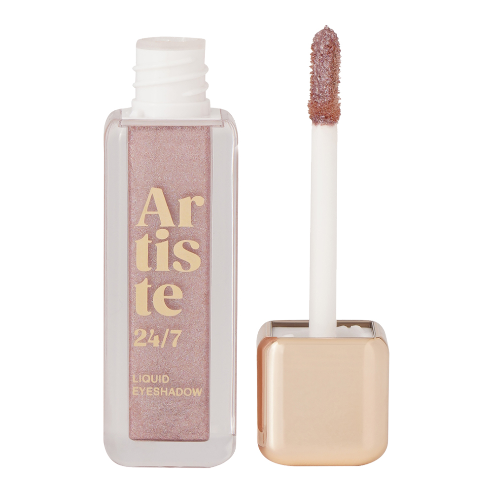 картинка Тени для век Vivienne Sabo Artiste жидкие, стойкие, мерцающие, темно-бежевый, 03 