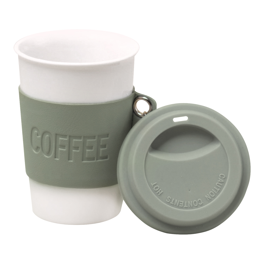 Кружка заварочная KKR-168 Coffee с крышкой, 370 мл