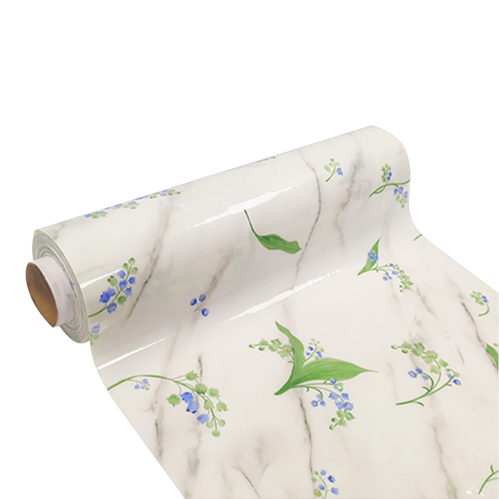 картинка Клеенка термо T8087 прозрачная 0,6м*0,7мм*20 м цена за 10 СМ 