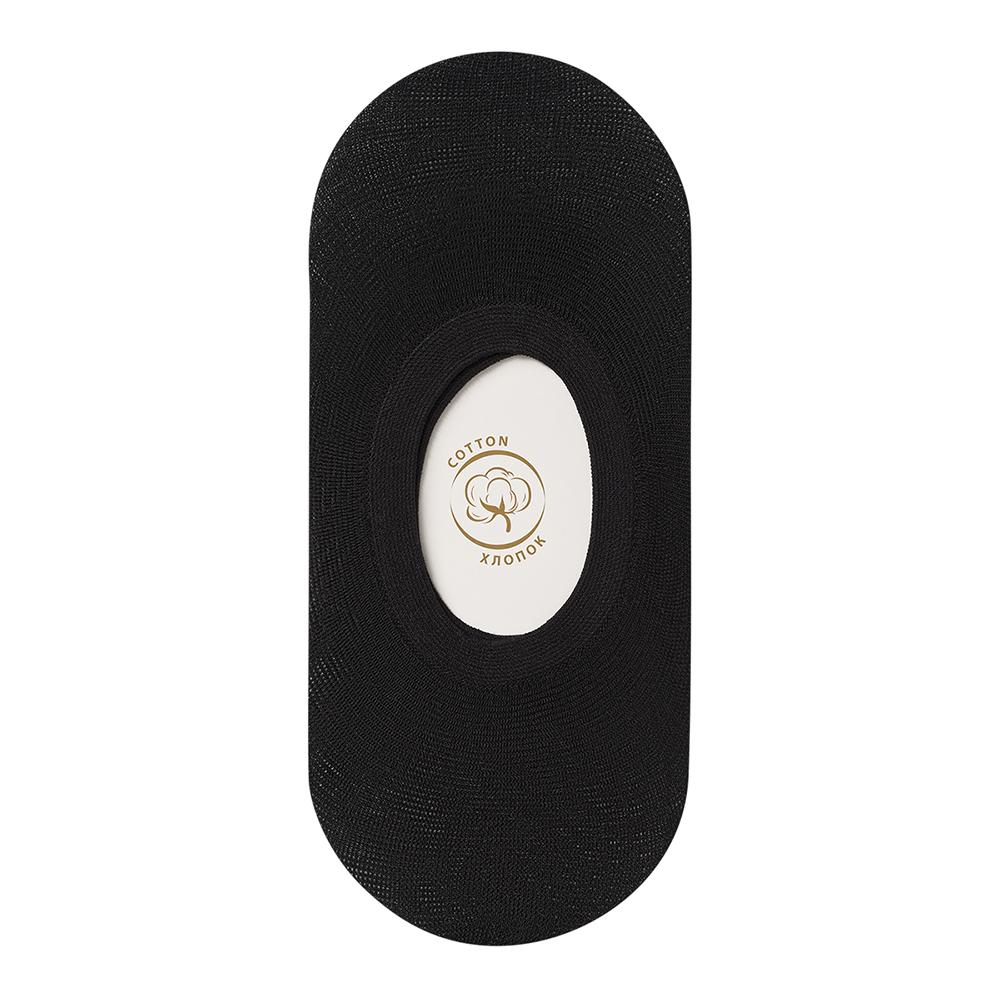 Носки-следки женские Minimi MINI BELL LIGHT, размер 39-41, черный