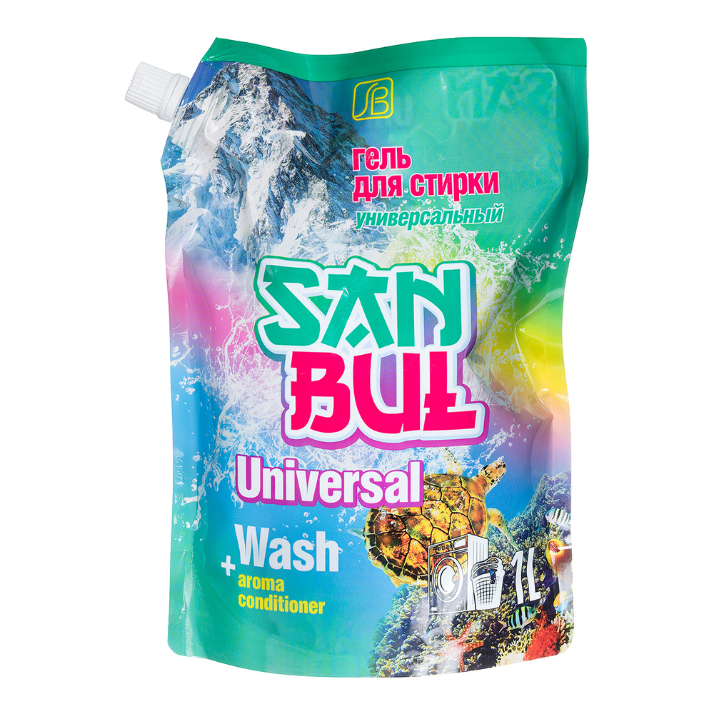 картинка Гель для стирки Sambul универсальный, 1 л 