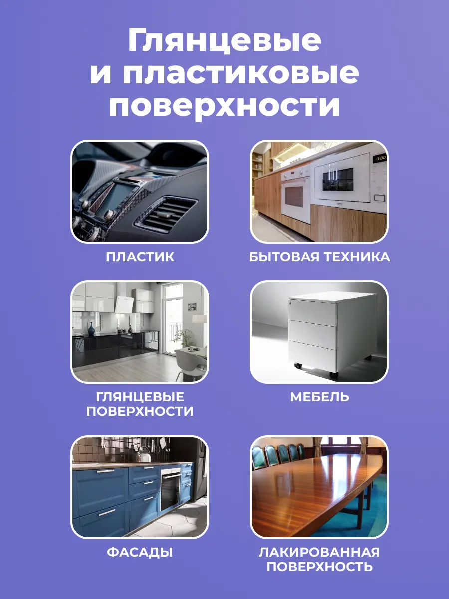 картинка Чистящее средство Brandfree Очиститель-чудо пенный для пластика стекол и поверхностей, 400 мл 