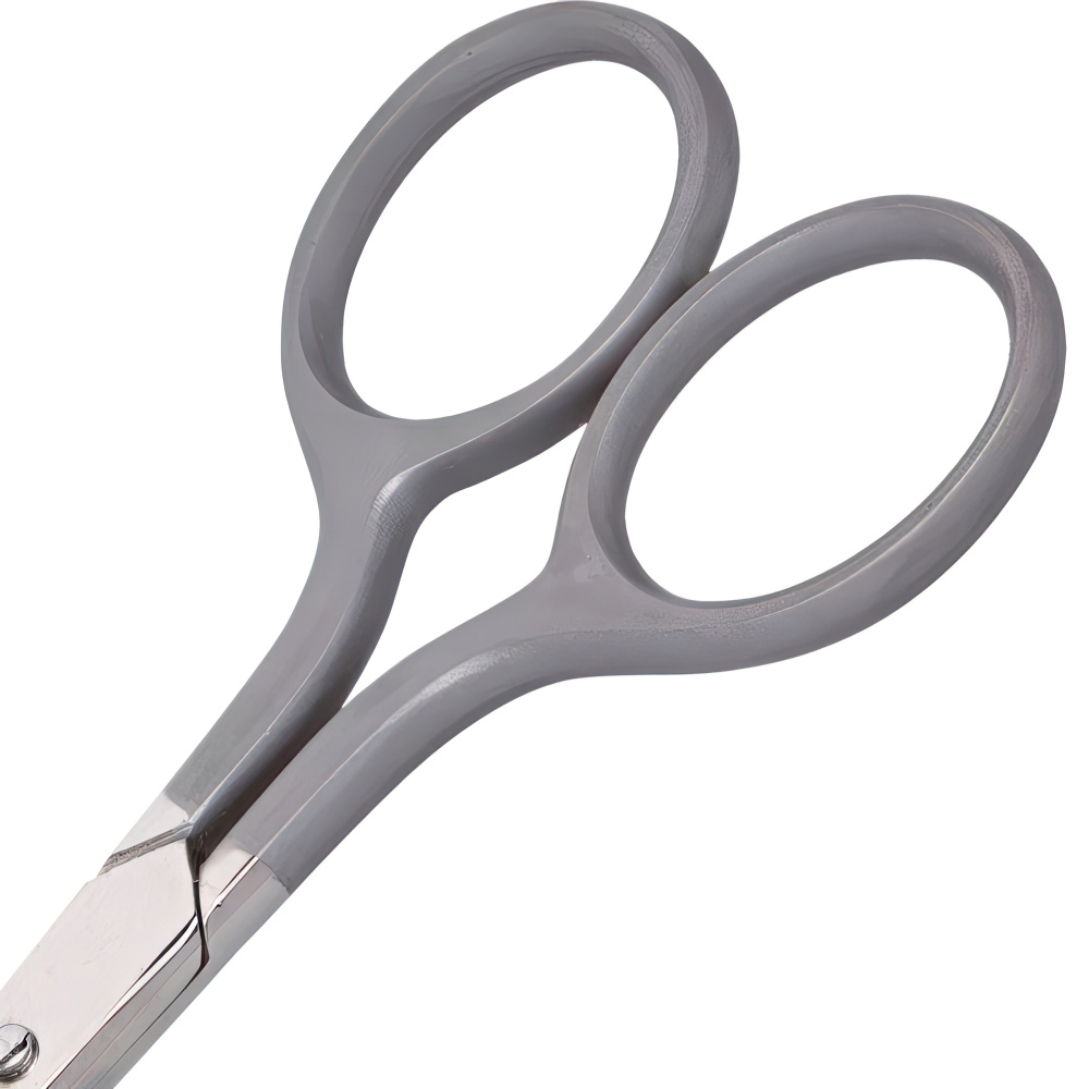 картинка Ножницы маникюрные Solinberg 212-042 ногтевые, прямые, лезвия 32 мм, матовые 