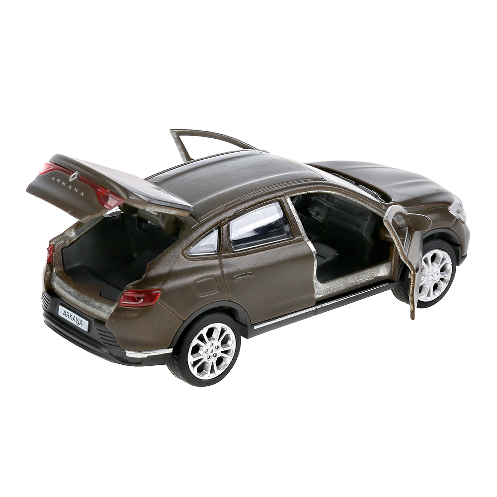 картинка Машина 2108C017-R Технопарк Внедорожник, инерцион., открыв. двери, в коробке, 10 см, металл, дизайн в ассортименте 