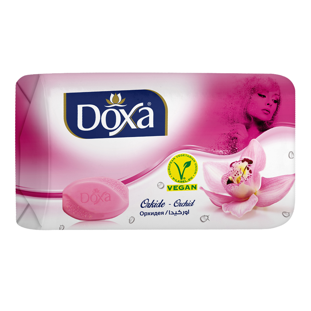 картинка Мыло туалетное DOXA Орхидея, 125 г 