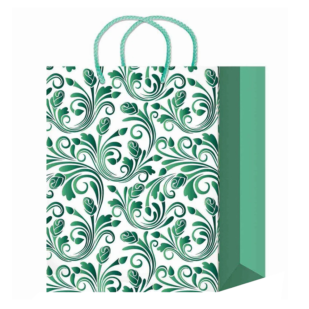 Пакет подарочный S-167/168/169/170/171 Орнамент 11*13*6 см, в ассортименте