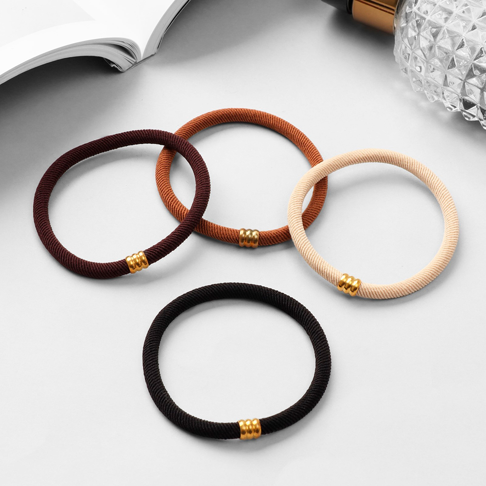 картинка Резинка для волос 10309277 Спорт элит, классик кольца, 5см, в ассортименте 