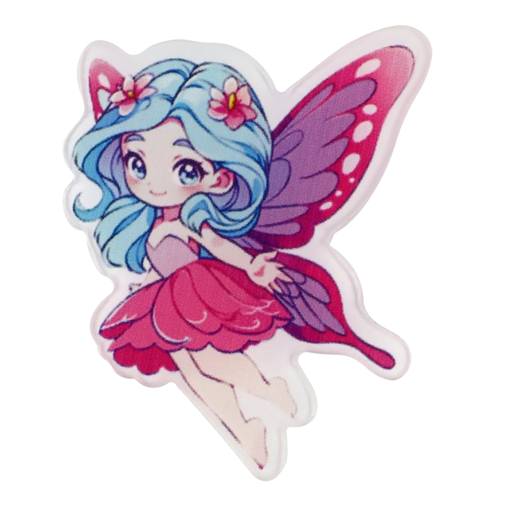 картинка Заколка для волос 10440057 3,9 х 3,5 х 1см, микс 