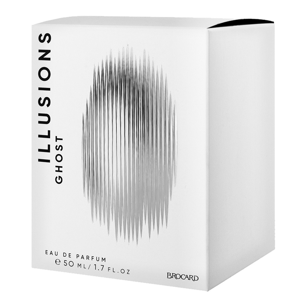 Туалетная вода Illusions Ghost фруктовый, цветочный аромат, женская, 50 мл