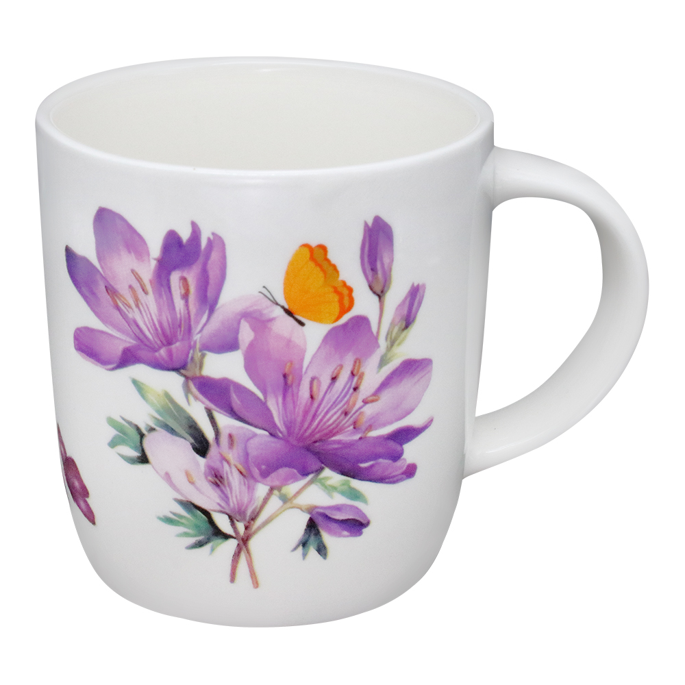 Кружка MFK20458 Цветы, 360 мл