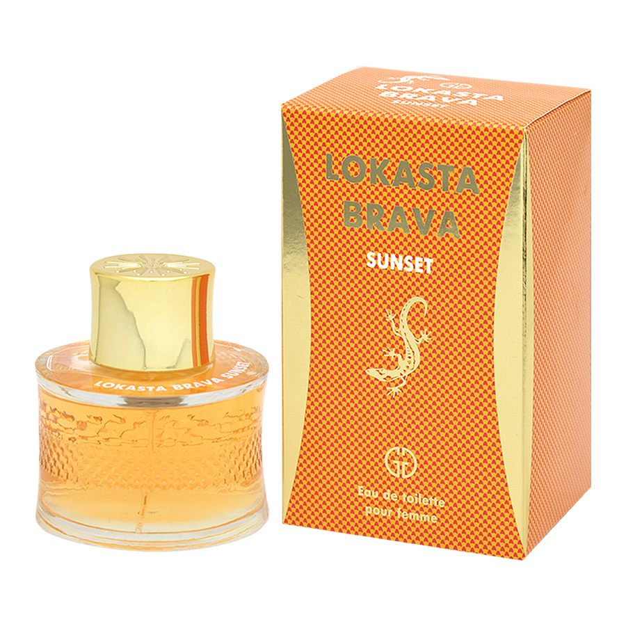Туалетная вода Lokasta Brava Sunset фруктовый аромат, женская, 95 мл