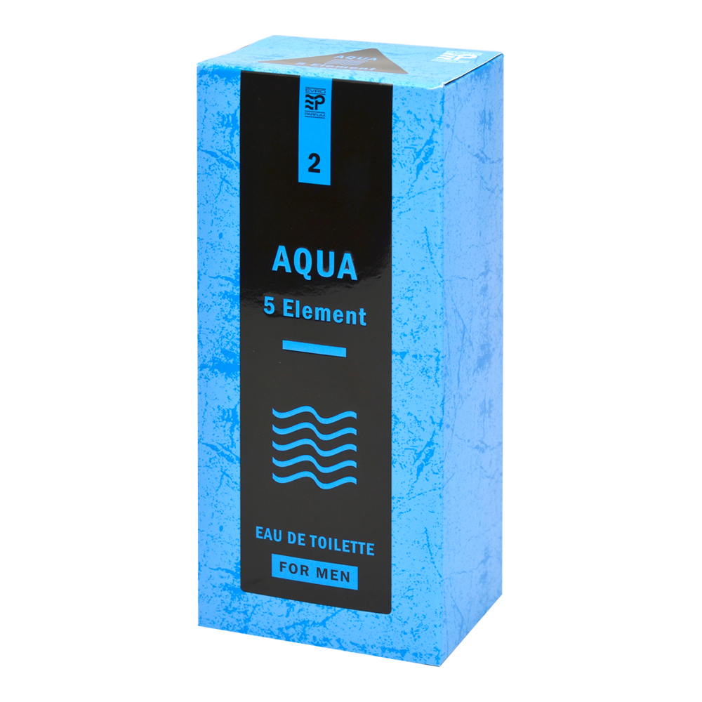 Туалетная вода 5 Element Aqua цитрусовый аромат, мужской, 100 мл