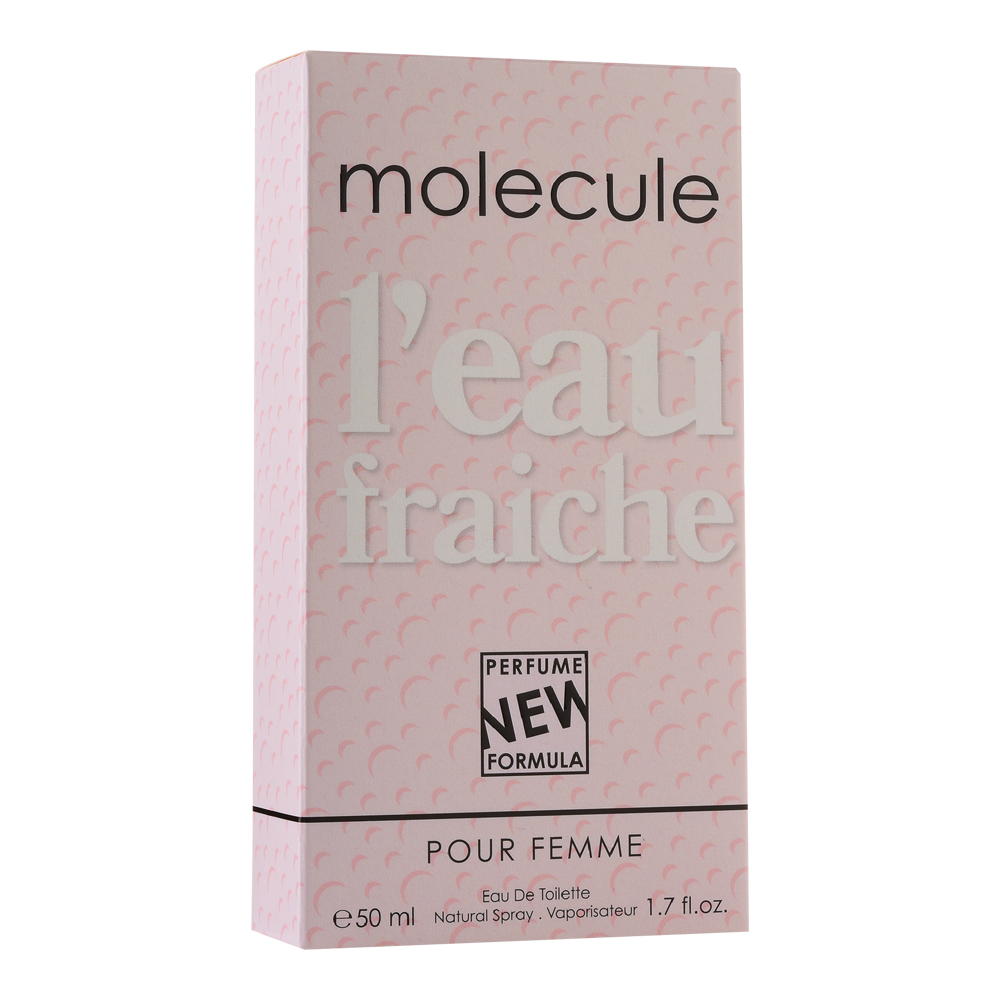 Туалетная вода Molecule L'eau Fraiche цветочный аромат, женская, 50 мл