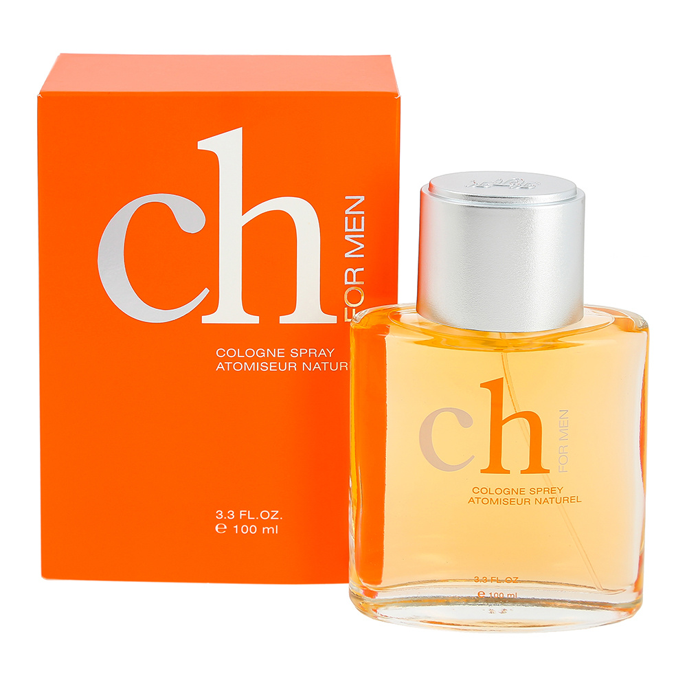 Туалетная вода Ch For Men цитрусовый аромат, мужская, 100 мл
