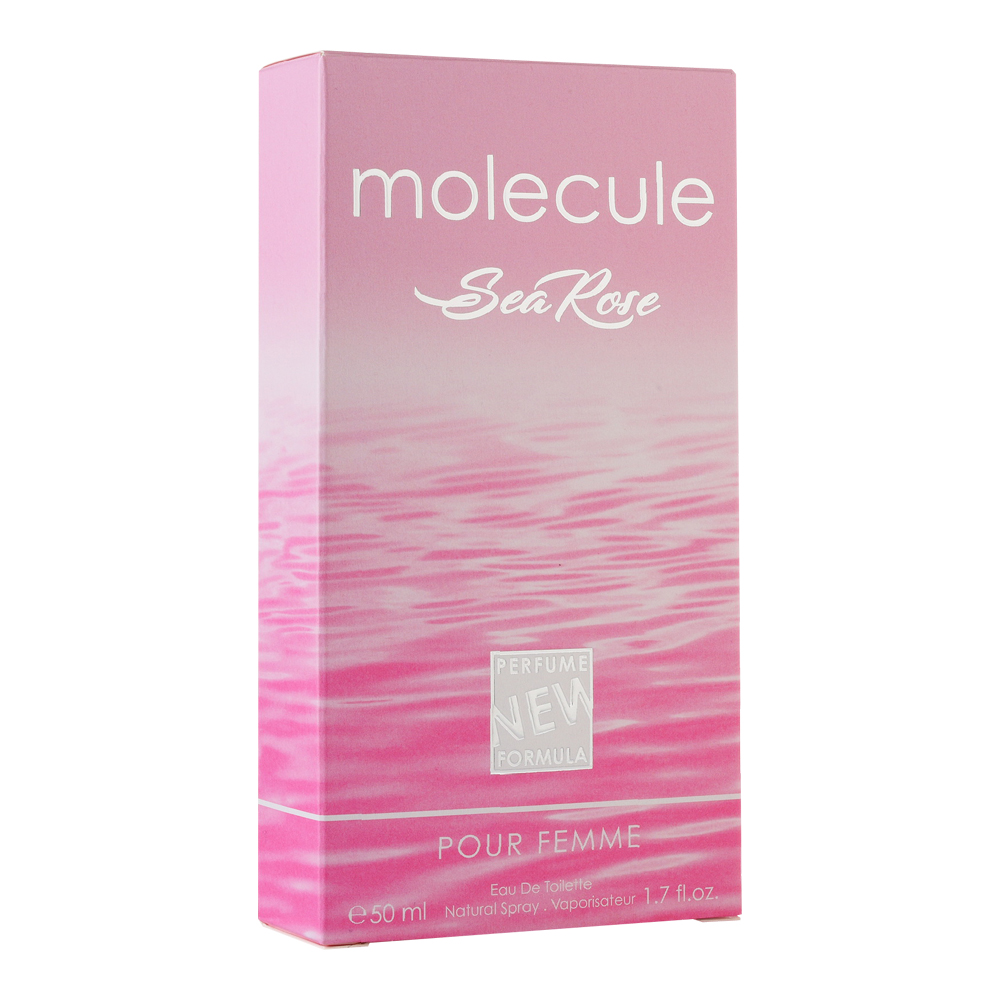 Туалетная вода Molecule Sea Rose восточный аромат, женская, 50 мл