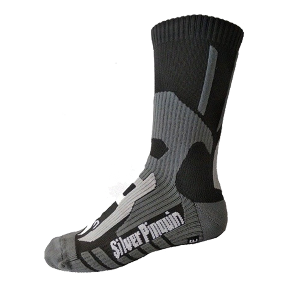 Термоноски мужские Silver Pinquin Т001 Треккинговые, размер М (38-41), серый