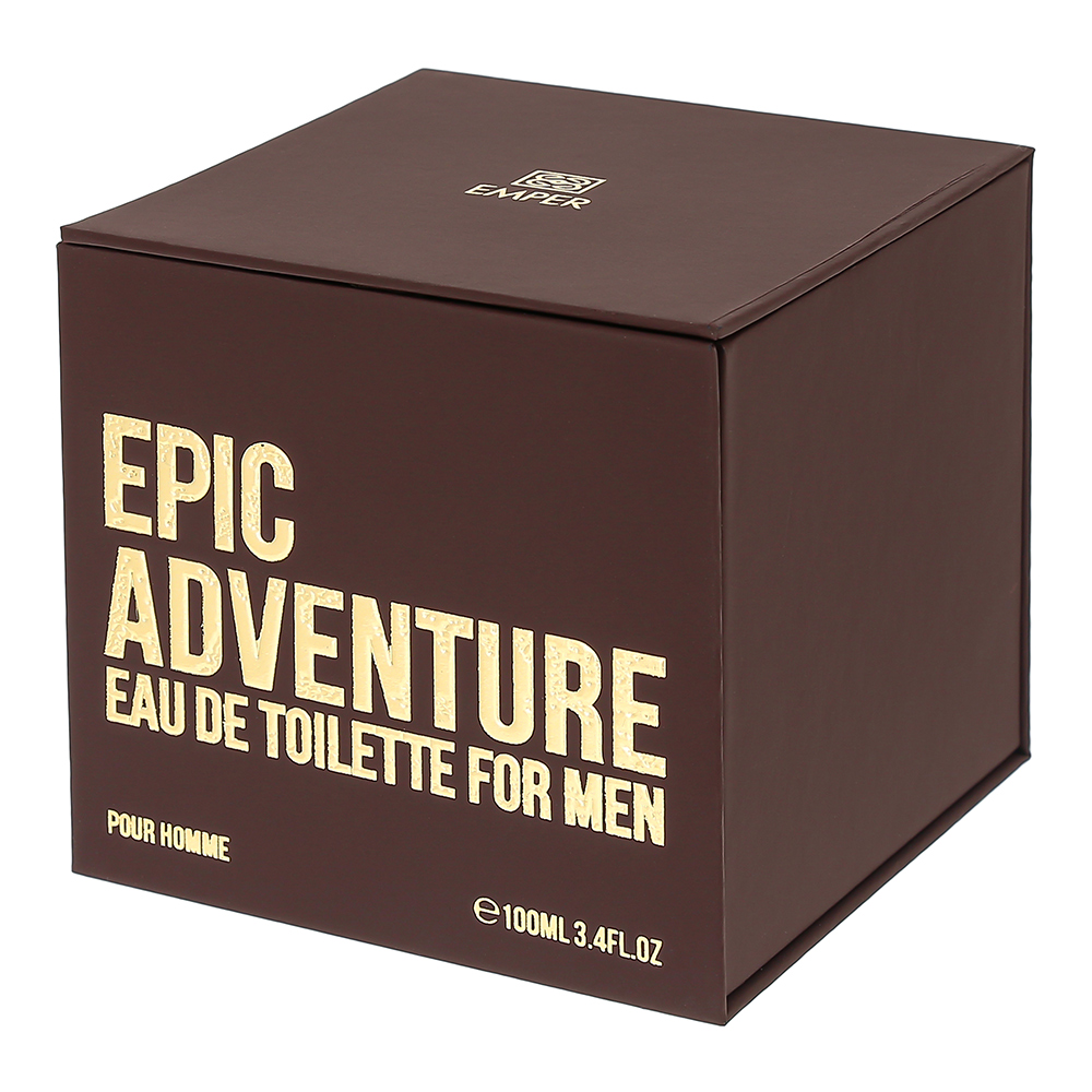 Туалетная вода Emper Epic Adventure древесный аромат, мужская, 100 мл