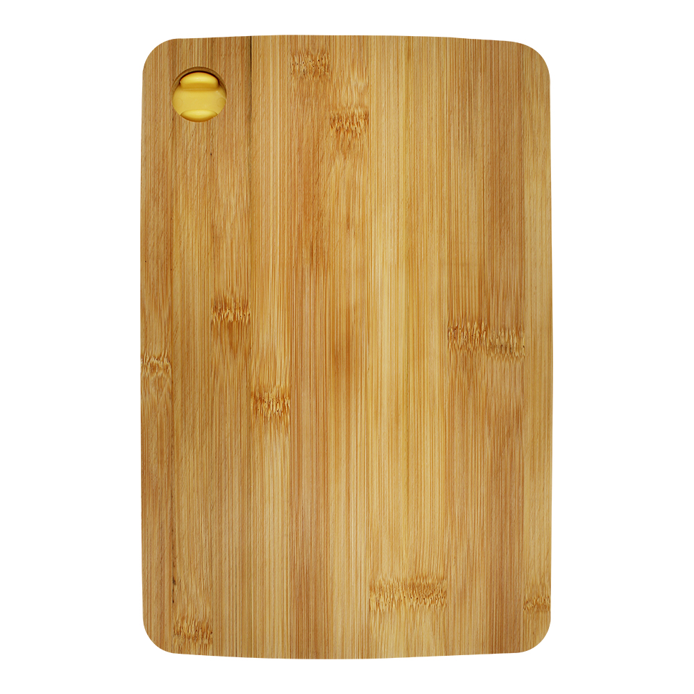 картинка Доска разделочная DRB-01, бамбук, с подставкой для сушки 