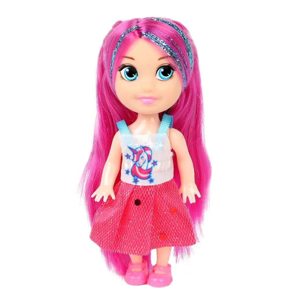 картинка Кукла Likee Girl LG-D12-DISPLAY-RU, 12 см 