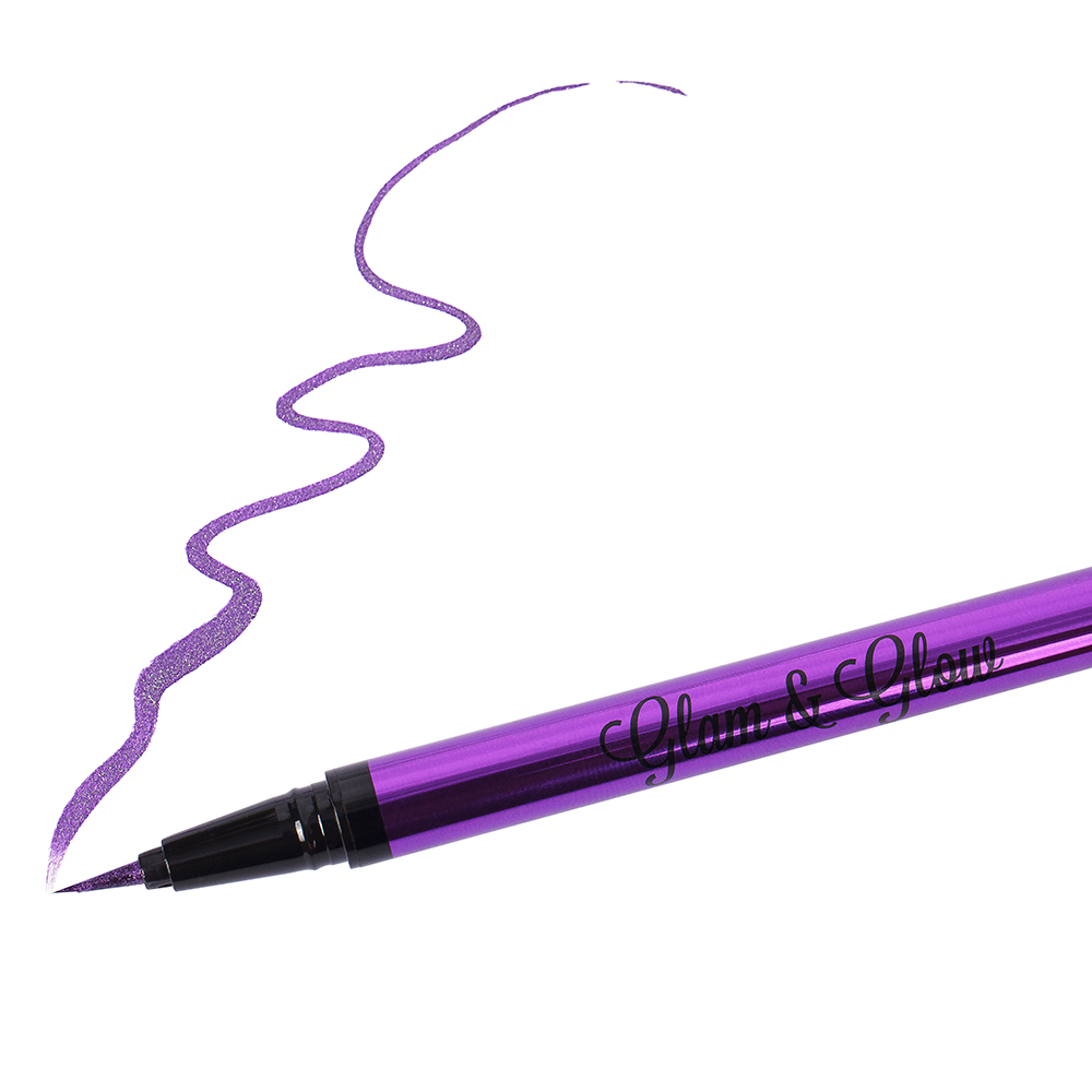 картинка Подводка для глаз Parisa лайнер Glam Glow, галактика, тон 06 