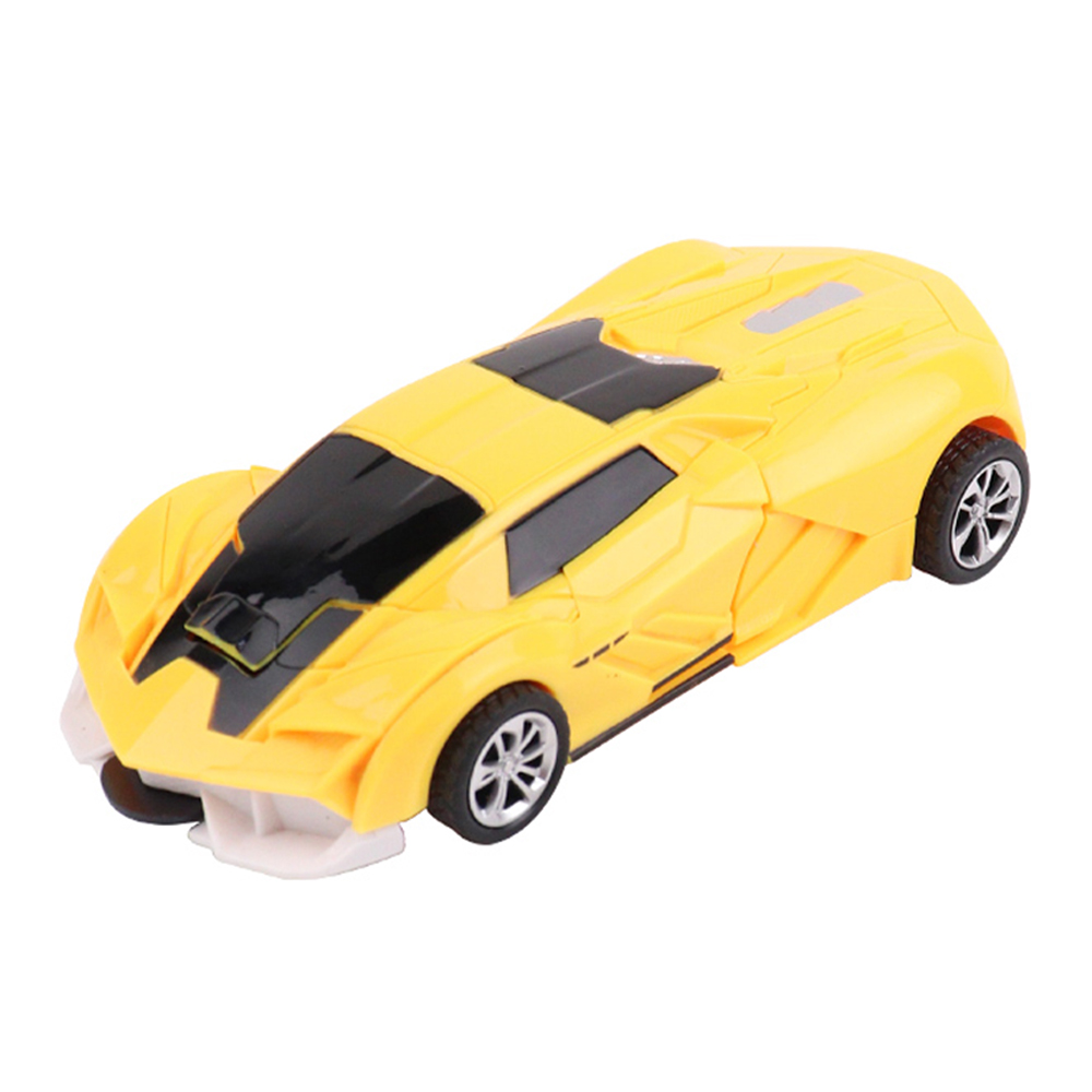 картинка Робот-трансформер 1973459 Машинка-робот спорткар, 11,5 см, пластик, в ассортименте 