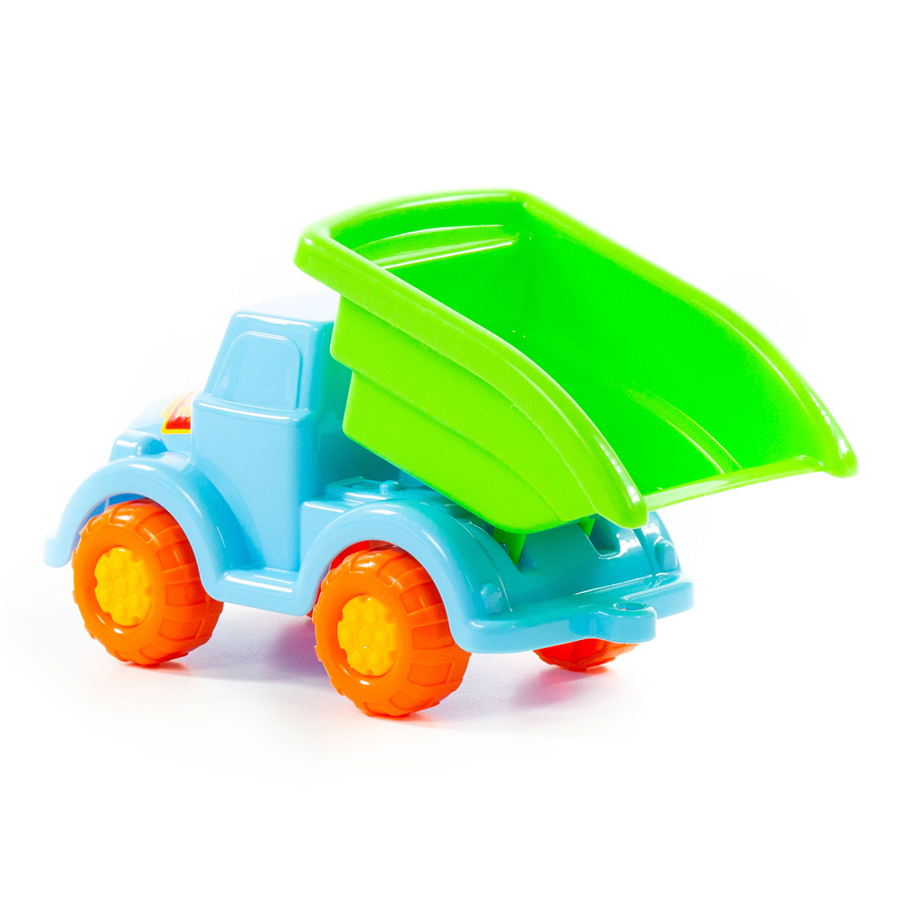 картинка Машина 4731 Полесье самосвал, Борька 3+, 18,5x8x9 см, пластмасса 