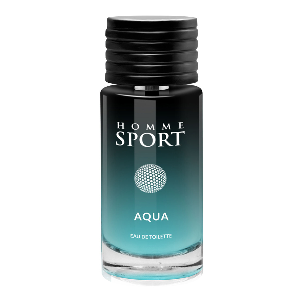 Туалетная вода Homme Sport Aqua аромат фужерный, мужская, 100 мл
