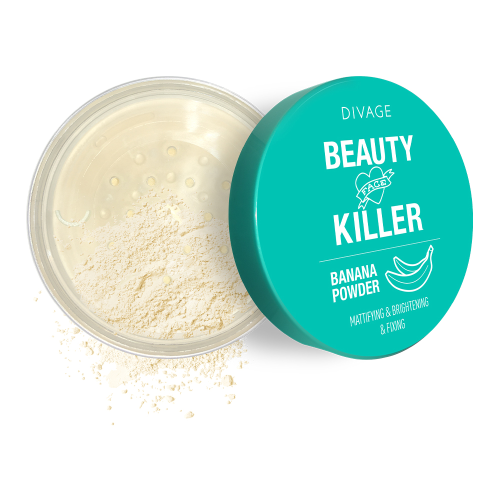 картинка Пудра Divage Beauty Killer Banana 01 