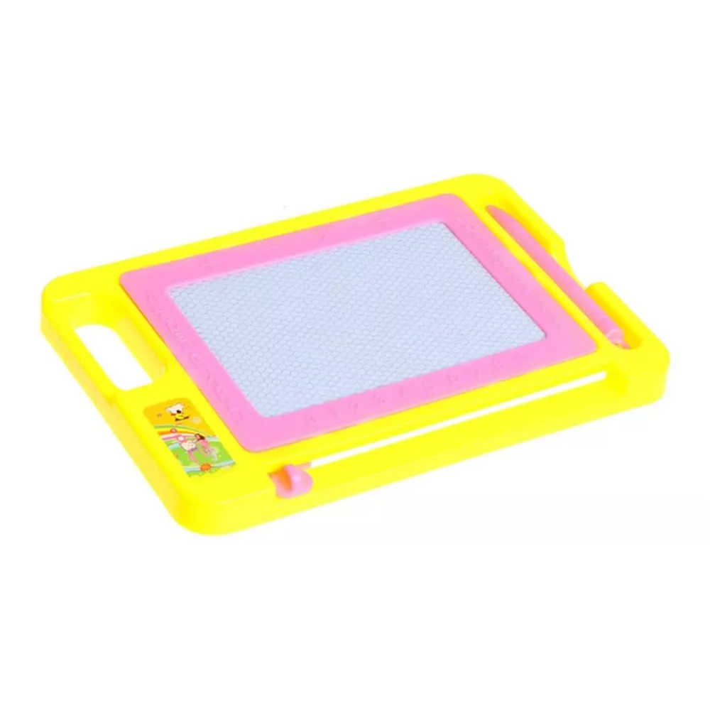 картинка Доска для рисования B2102363 магнитная, DJ-2008, цвет в ассортименте, 20*1,5*13,5 см 