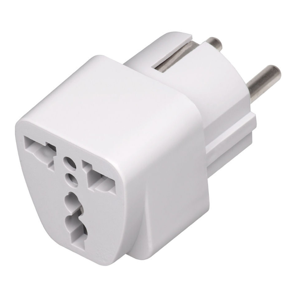 Европереходник EP-01 ABS металл, белый