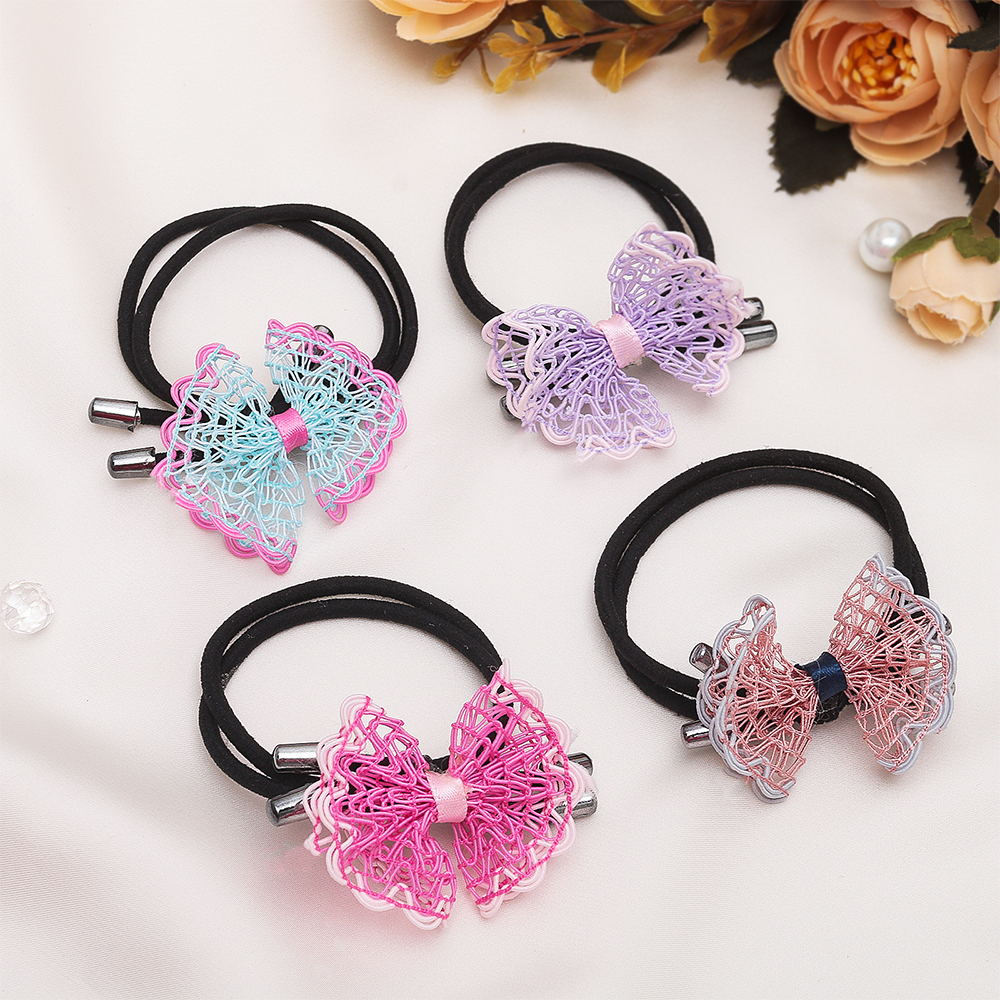 картинка Резинка для волос Выбражулька2590023 Флавия, бантики, в ассортименте 