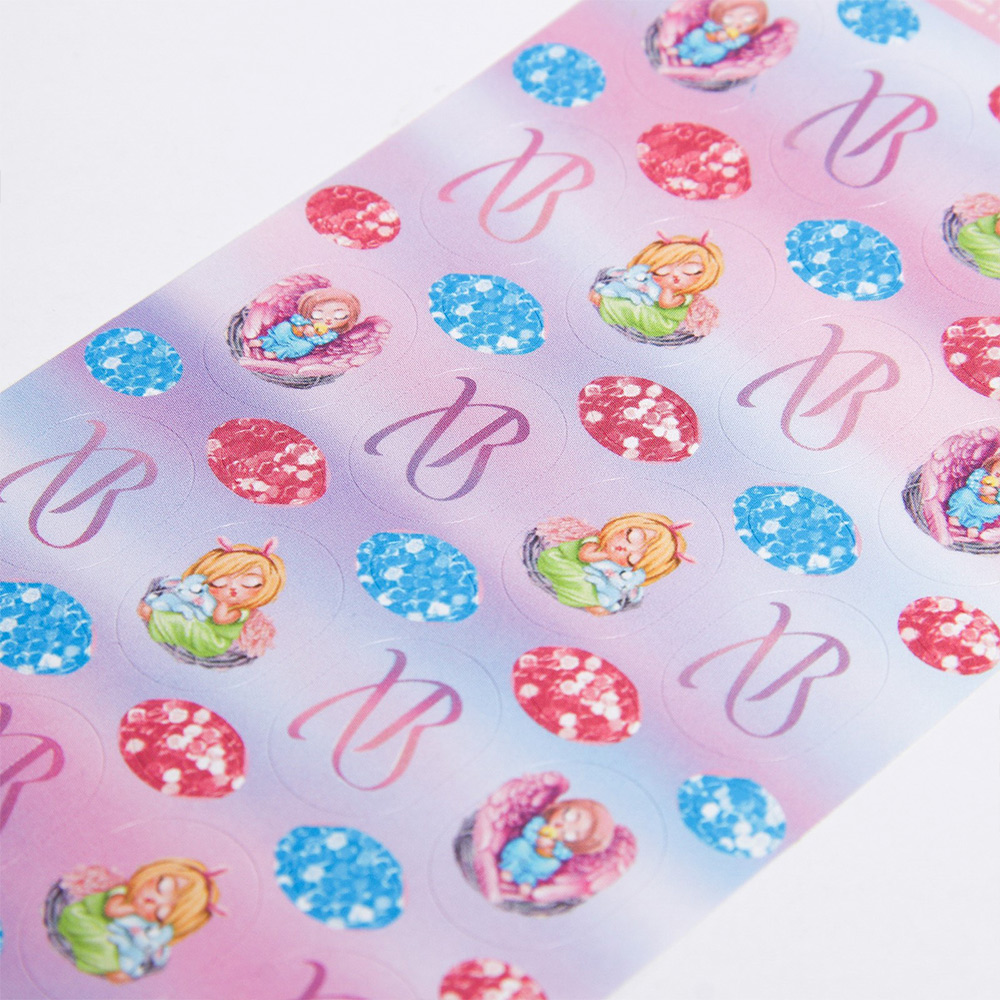 Наклейки для пасхального декора 9936135 Декоративные ХВ 7,3 х 14,3 см