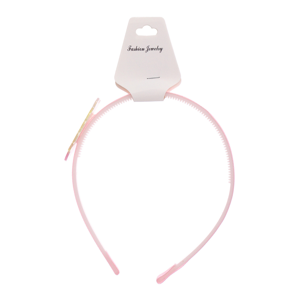 картинка Ободок для волос Розовое облако365-423 Русалочки, 1 см, в ассортименте 