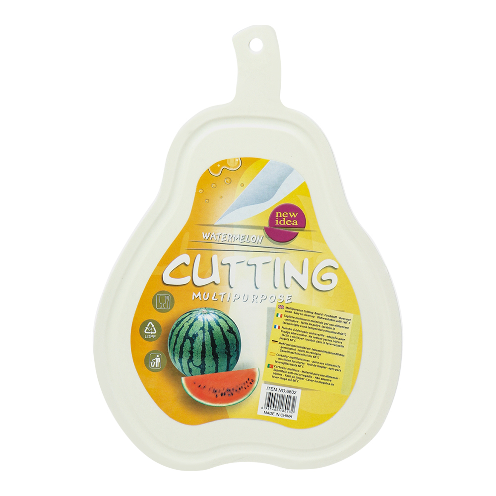 картинка Доска разделочная DRP-09 Груша, пластик 