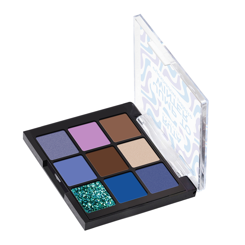 картинка Тени для век Ruta Jump to Winter 9 цветов 