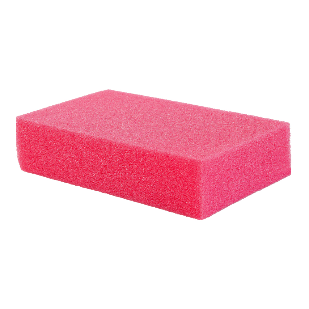 картинка Губка для тела Ладушки ГЛП-04 прямоугольная, розовый 