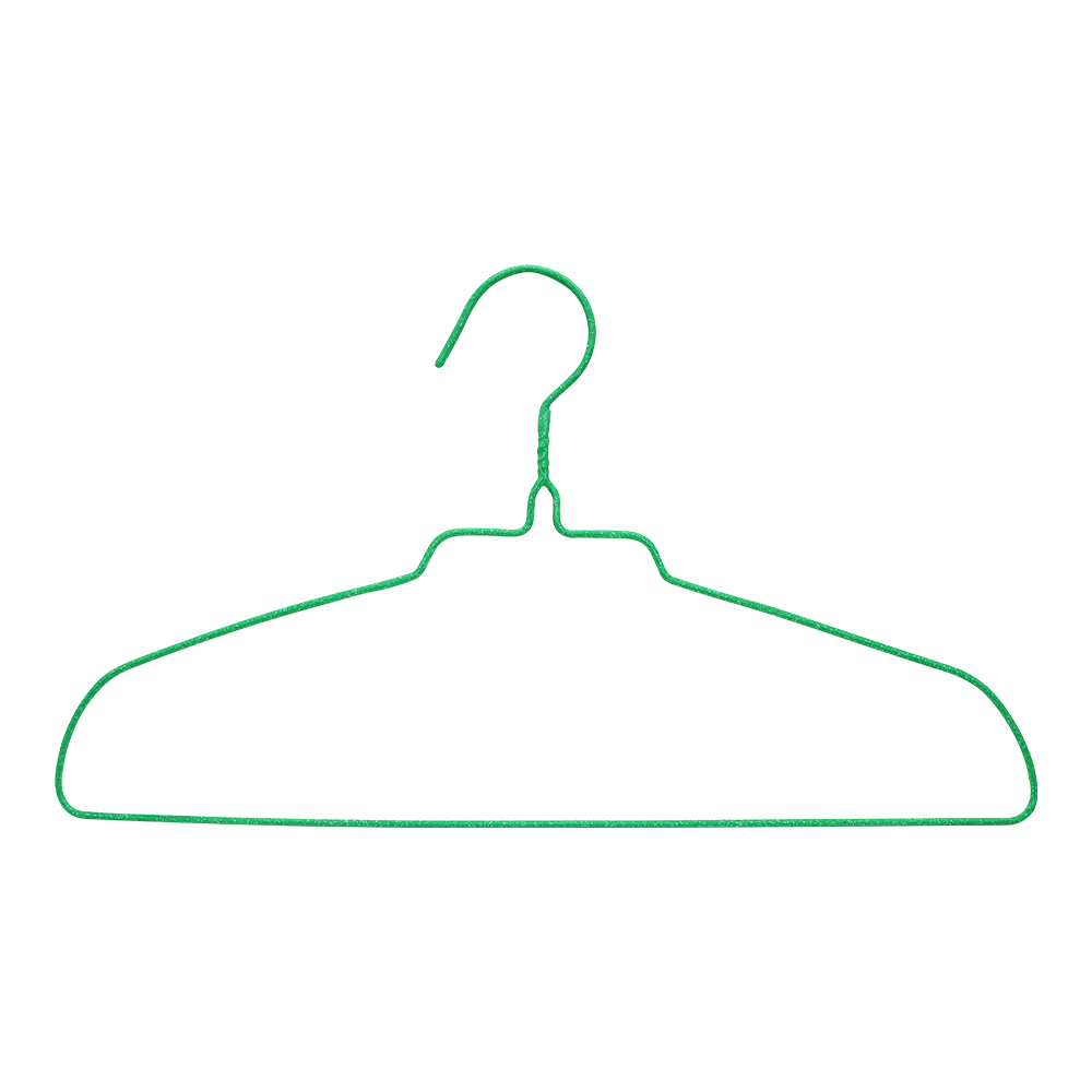 Вешалка VMO-03 металлическая обливная пвх 38 см, 10 шт