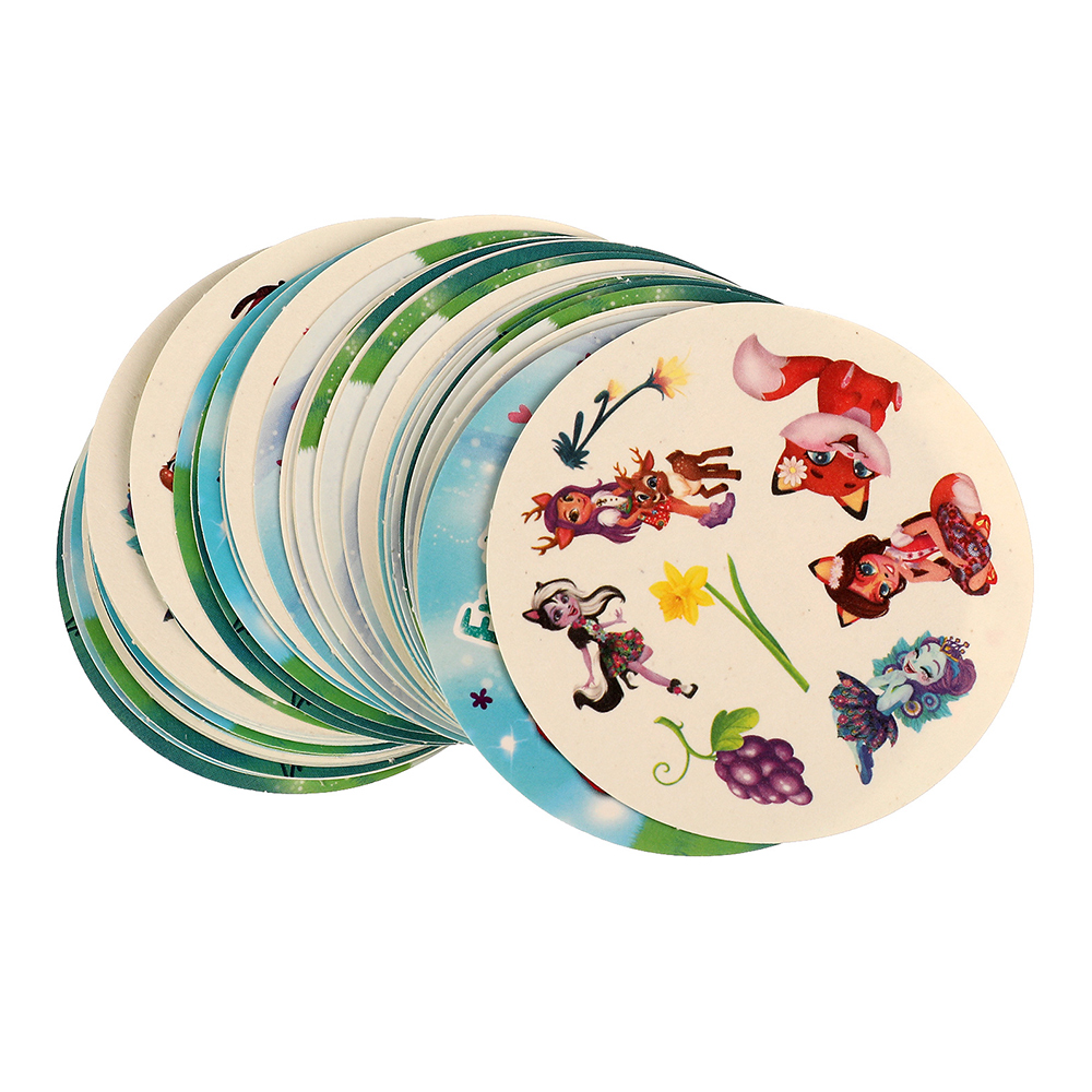 картинка Настольная игра Умные игры 4680107987365 Мега дубль, Энчантималс, 150*150*30 мм 