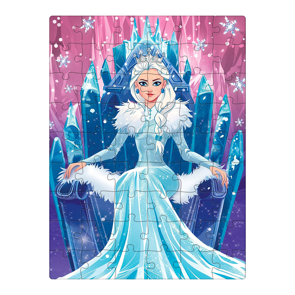 картинка Пазл Puzzle Time 10733545 Снежная королева, 54 элемента 