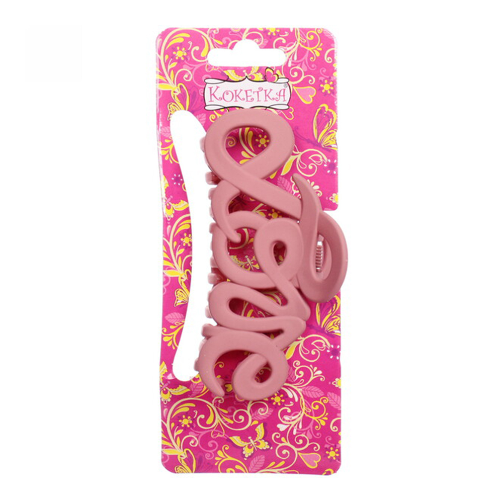 картинка Краб для волос 746-304 Style Matte 9 см, в ассортименте 